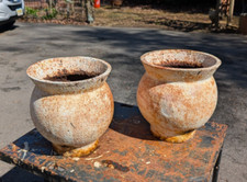 Pair Very Heavy Cast Iron