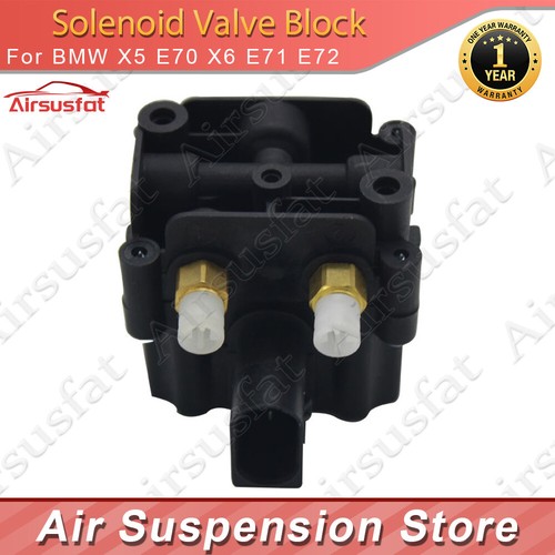 Air suspension solenoid - solenoid, valve