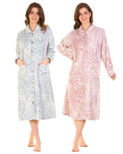 Marquise button robe ladies - marquise,