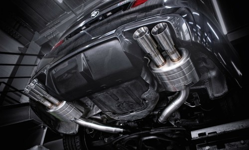 Axle back exhaust for bmw - exhaust,