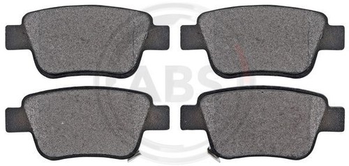 New brake pad - pad, disc