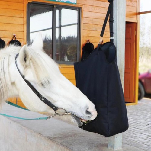 Horse hay feeder bag slow - horse,