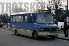 35mm Slide Luton & District Mercedes Benz 709D Carlyle 34 H231KBH 1997 Original