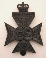 16th County Of London Queens Westminster & Civil Service Rifles Cap Badge