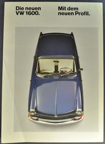 1970 volkswagen 1600 type - 1970,