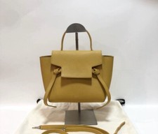 Celine Nano Belt Bag in Mango