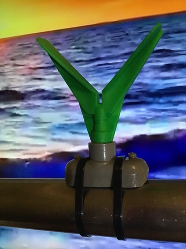 Sea fishing rod rest boat - sea,