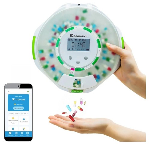 Adamson timelymed smart pill - timelymed,