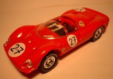 Slot Car SCX Scalextric Altaya Legendary Ferrari GT 330 # 27 Red Limited Edition