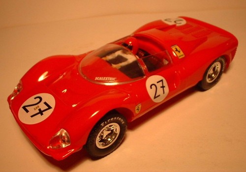 Slot car scx scalextric altaya - car,