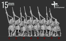 15mm Jurchen-Jin Armoured