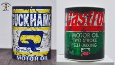 Set Of 2 Retro Mugs Duckhams &