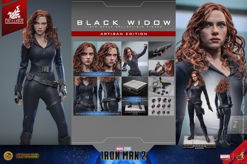 Hot toys black widow - hot,