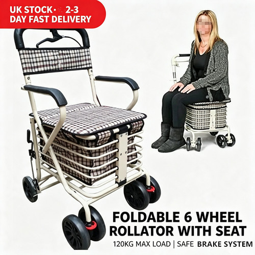 Wheel elderly rollator - wheel,