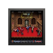 Pixel Frames - Double Dragon