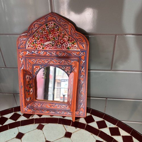 Moroccan hand maid mirror 26 - moroccan,