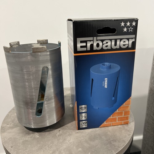 Erbauer diamond core drill - diamond,