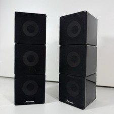 Pioneer SSP-LX60D Black Cube