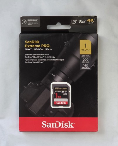 Sandisk 1tb extreme pro - sandisk,