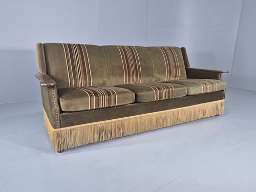 Vintage danish seater - danish,