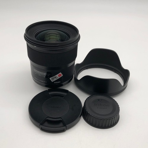 Sigma 24mm dg - 24mm, f/1.4