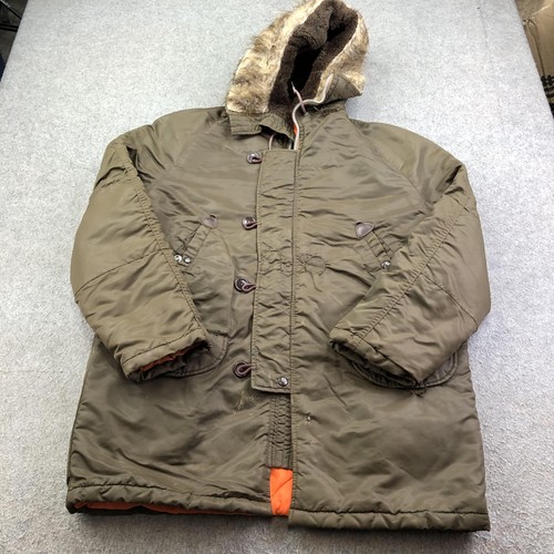 Vintage land lakes coat mens - land-n-lakes,