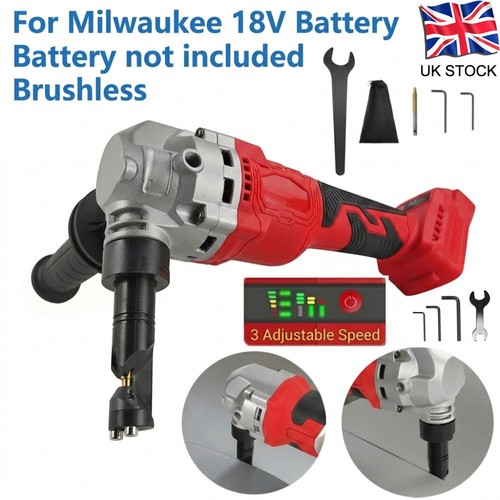Cordless metal nibbler - cordless,