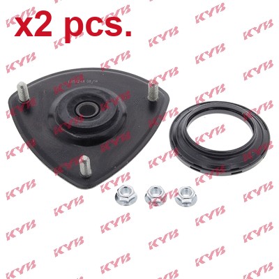 Pcs front top strut - top,