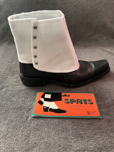 Pair spats covers for shoes - pair,