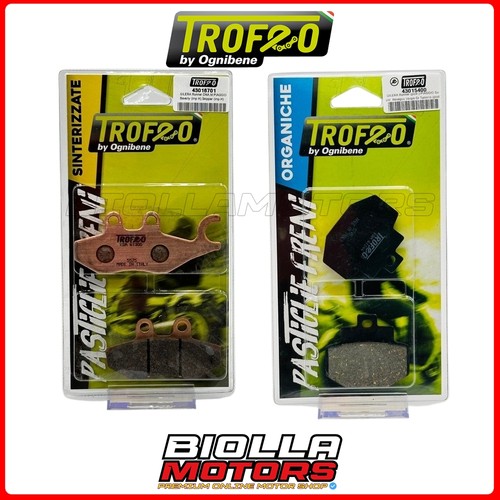 Trophy brake pad kit - brake, piaggio