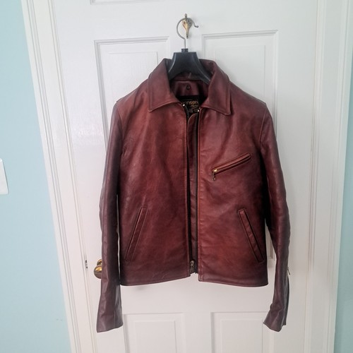 Vanson riders leather enfield - vanson,
