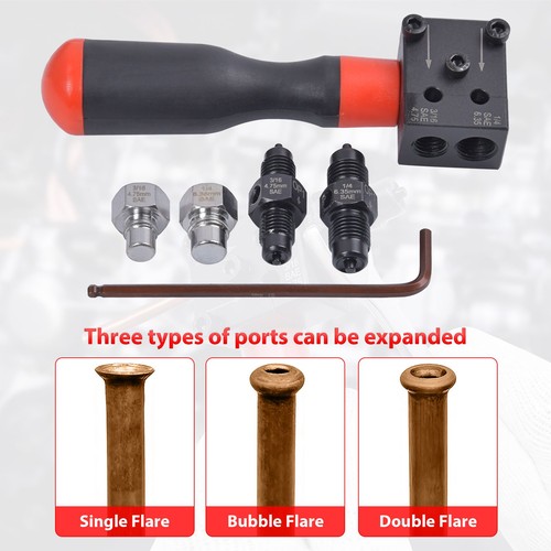 Copper brake pipe line flaring - pipe,