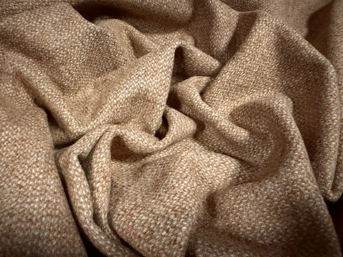 Soft wool hopsack - soft,
