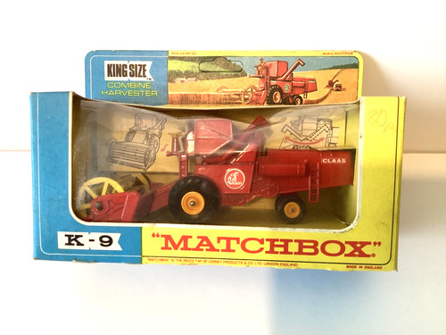 Matchbox kingsize combine - kingsize,