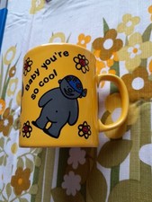 Bassett's Jelly Babies Mug. 1994 Kilncraft Mug. Baby You're So Cool .