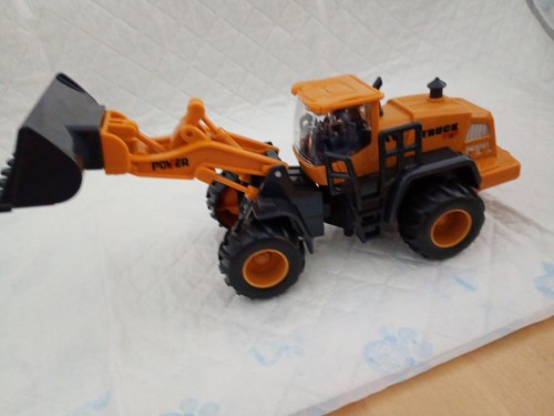 Toy tractor shovel front - tractor,