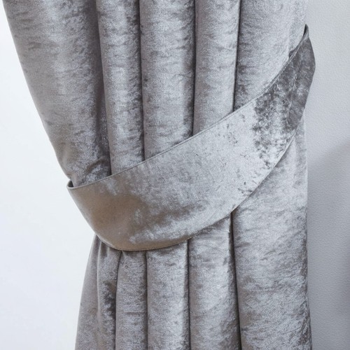 Crushed velvet fully lined - crushed,