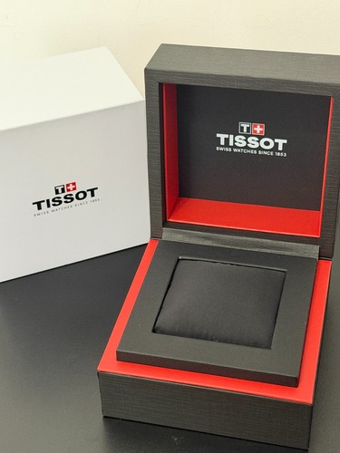 Tissot watch box presentation - tissot,