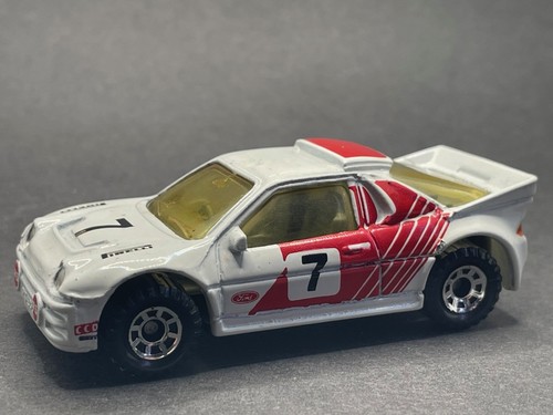 Matchbox 1986 ford - ford, rs200