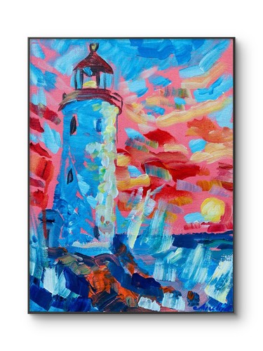 Ultra expressive lighthouse - expressive,