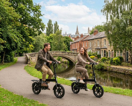 New folding bike 250w 36v - new,