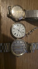 Vintage Wind-Up Watches Joblot