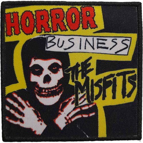 Misfits standard patch horror - misfits,