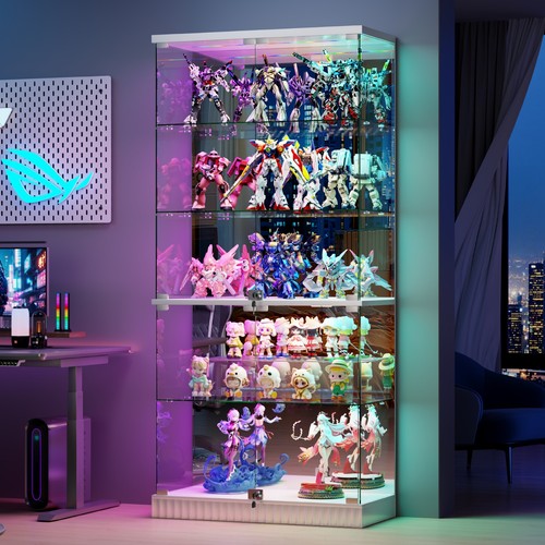 Display cabinet with rgb - cabinet,