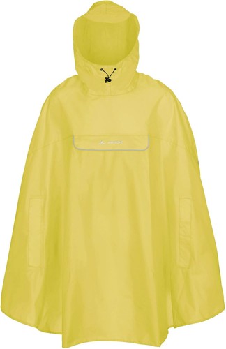 Lightweight bike rain poncho