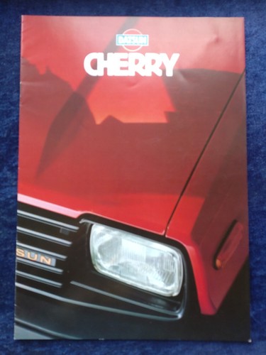 Datsun cherry brochure - brochure, 1.1981