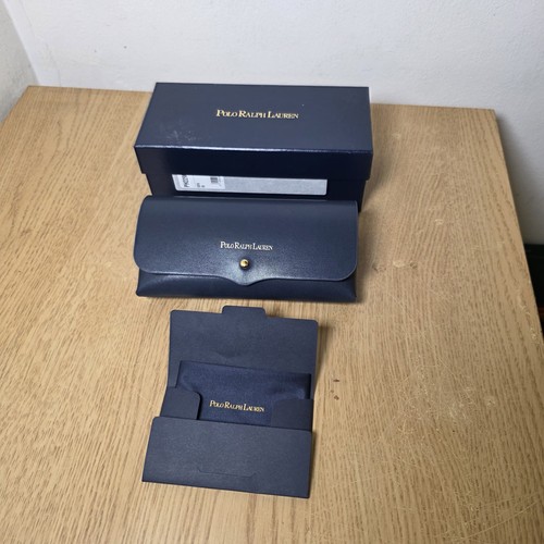 Ralph lauren glasses case - glasses, box