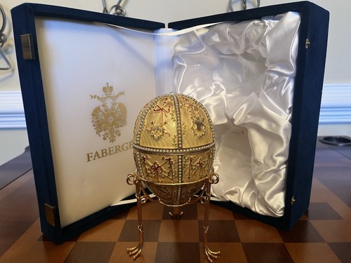 Gatchina palace faberge egg - gatchina,