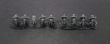 WWII Anzac Heads Set (9 heads)
