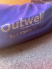 Outsell Sun Valley 8. Used 8 Person Tent